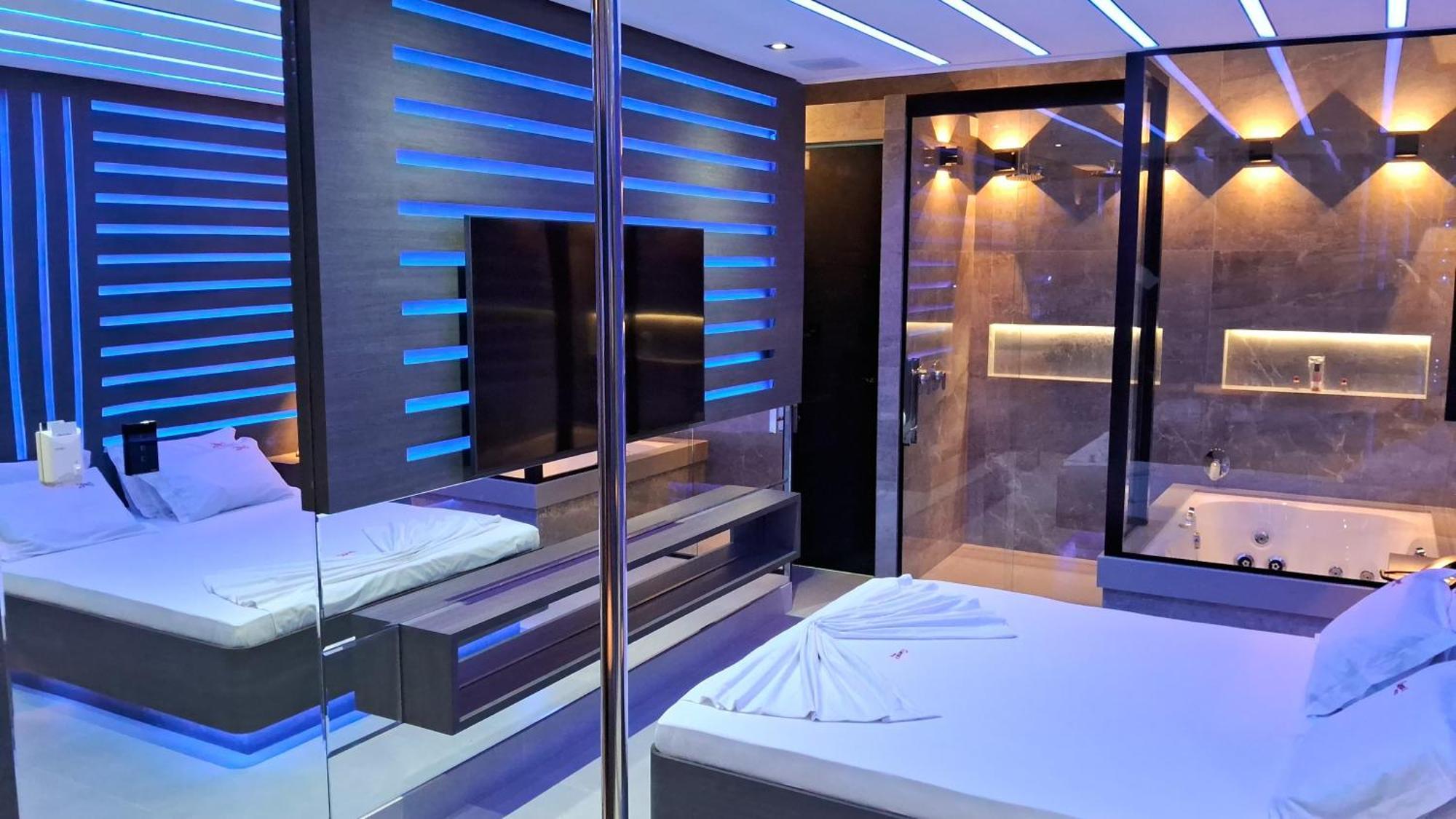 Queens Motel Сан-Пауло Экстерьер фото